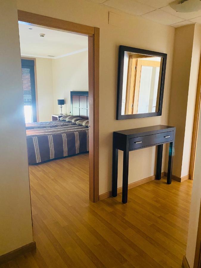 Hotel Av Apartamentos Lobios Ngoại thất bức ảnh