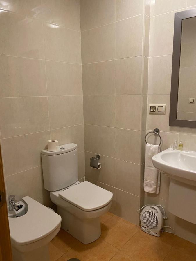 Hotel Av Apartamentos Lobios Ngoại thất bức ảnh