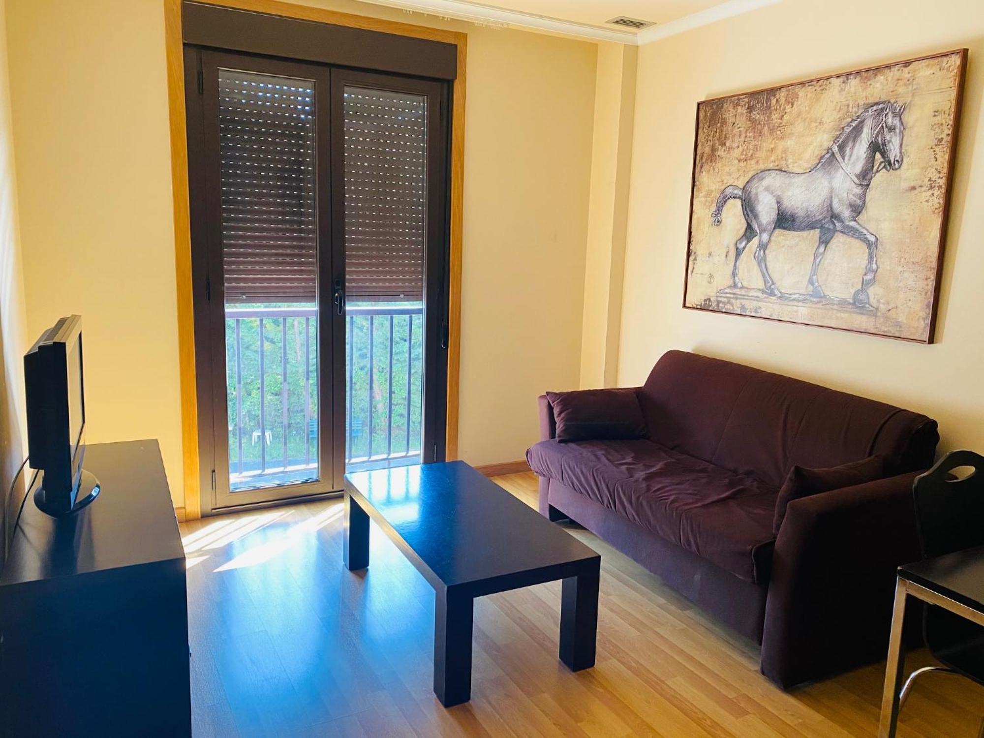 Hotel Av Apartamentos Lobios Ngoại thất bức ảnh