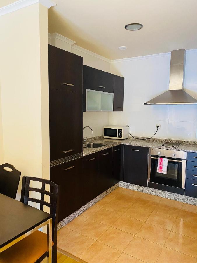 Hotel Av Apartamentos Lobios Ngoại thất bức ảnh