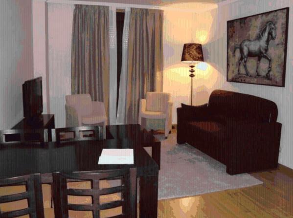 Hotel Av Apartamentos Lobios Phòng bức ảnh