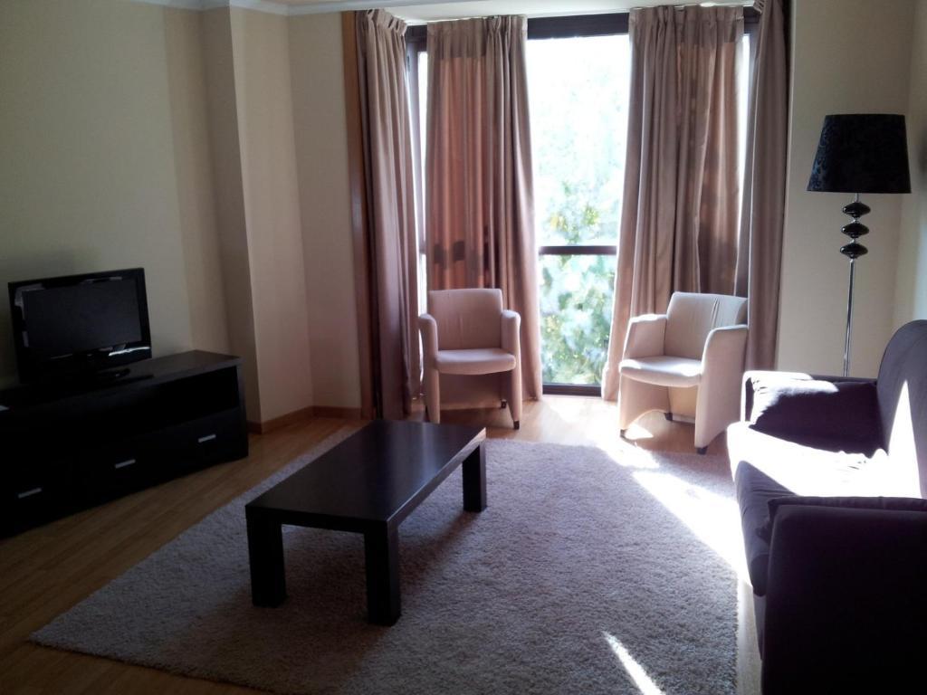Hotel Av Apartamentos Lobios Phòng bức ảnh